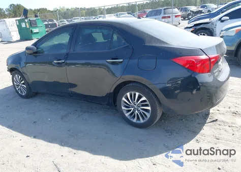 2019 Toyota Corolla Xle из США, поврежденный, VIN 5YFBURHE9KP859422